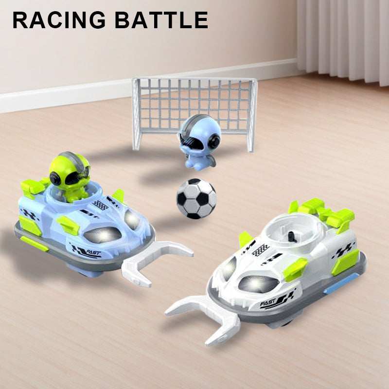 2-Pack RC Bumper Cars for Kids – 2 Player Set gift toy in Kuwait
