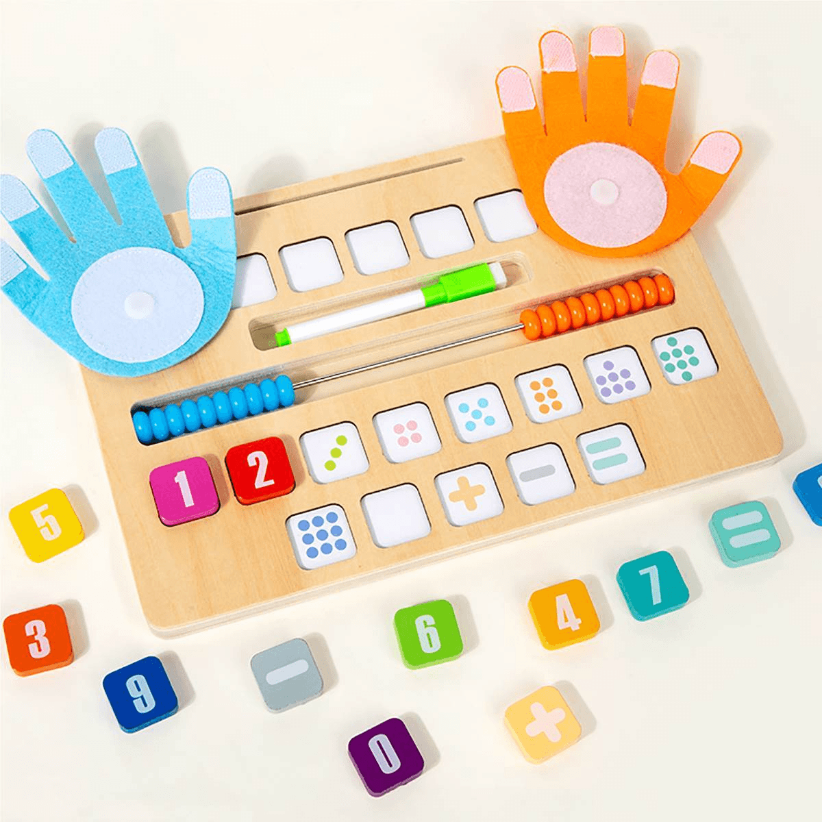 Multi Functional Arithmetic Board product details for kids in Kuwait