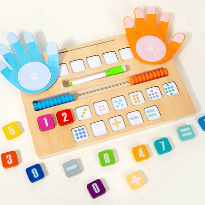 Multi Functional Arithmetic Board product details for kids in Kuwait