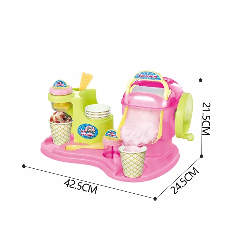 Diy Ice Cream And Ice Lolly Machine - Pink