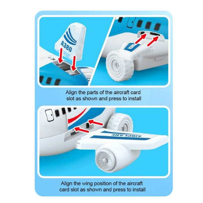 Soar Airplane Toy A-380 gift toy for kids in Kuwait