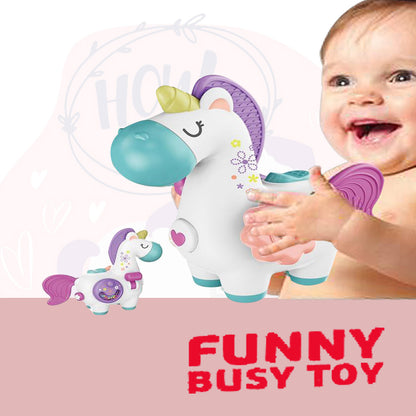 Montessori Sensory Busy Toys - Unicorn