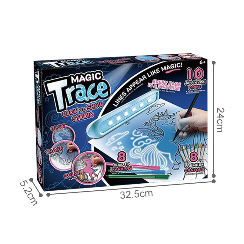 Magic Trace Glow to Show Studio