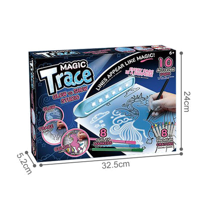 Magic Trace Glow to Show Studio