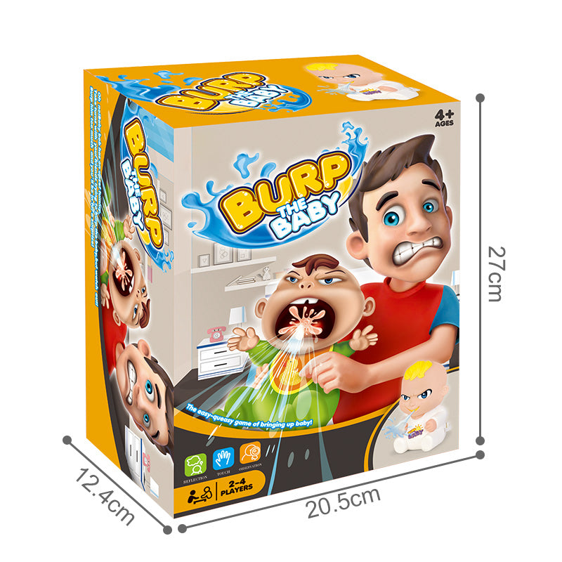 Fun Family Game Burping Baby