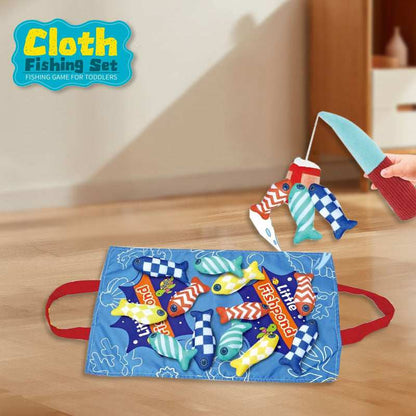 Cloth Fishing Set for Toddlers online toy store product in Kuwait