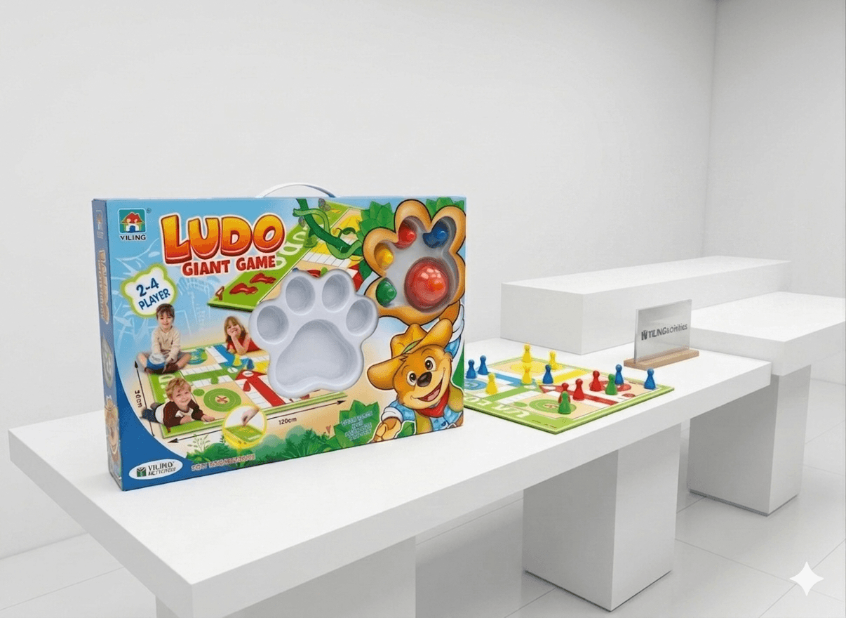 Ludo Game and Snake for kids in Kuwait