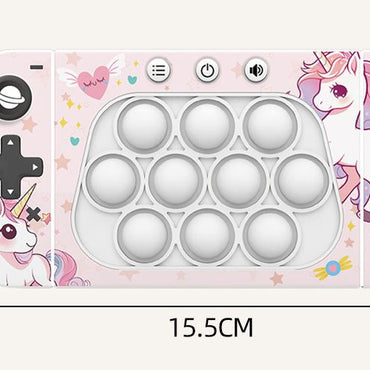Pop it electronic finger game console Series 2 -unicorn