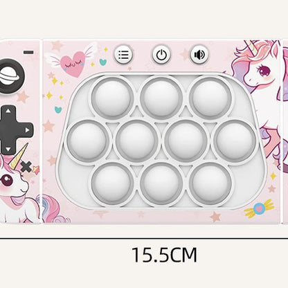 Pop it electronic finger game console Series 2 -unicorn