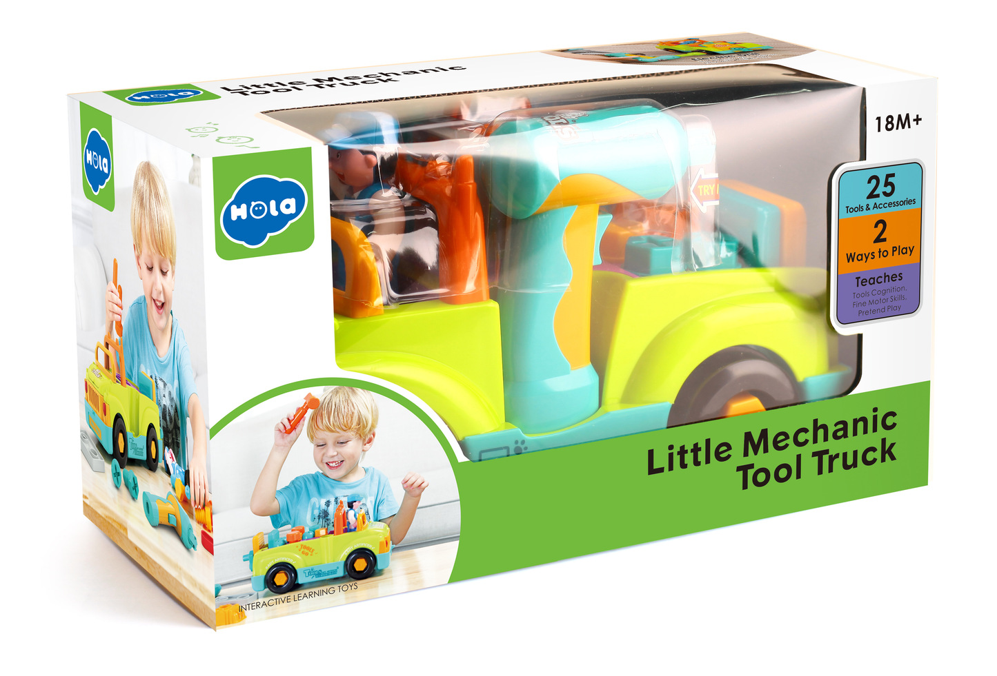 Hola Little Mechanic Tool Truck