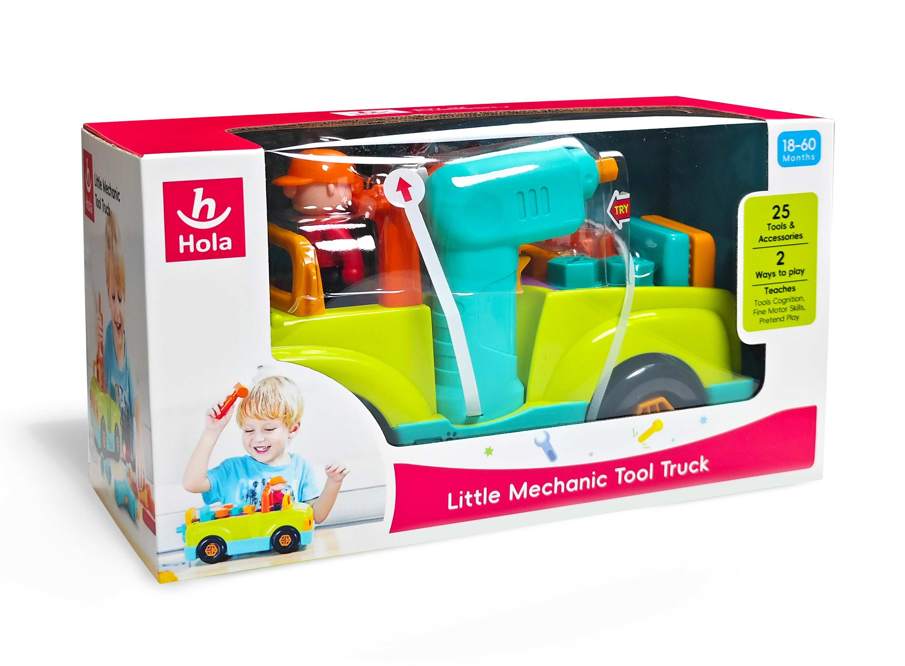 Hola Little Mechanic Tool Truck for kids in Kuwait