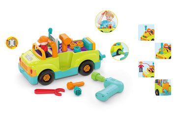 Hola Little Mechanic Tool Truck product details for kids in Kuwait