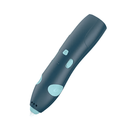 Low Temperature 3D Printing Pen – Blue with delivery in Kuwait