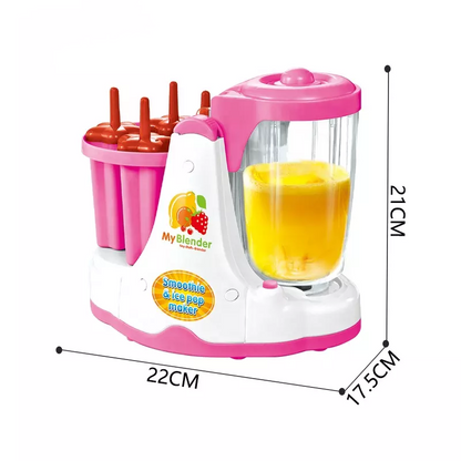 Diy 2 In 1 Juicer And Ice Lolly Machine Pink