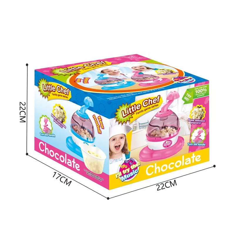 Little Chef Popcorn Machine - Pink