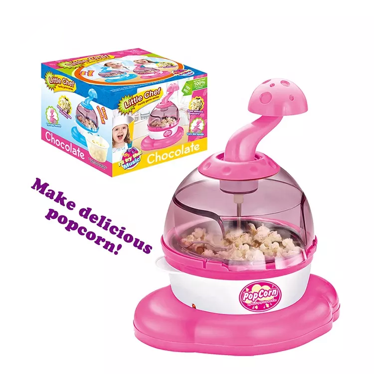 Little Chef Popcorn Machine - Pink