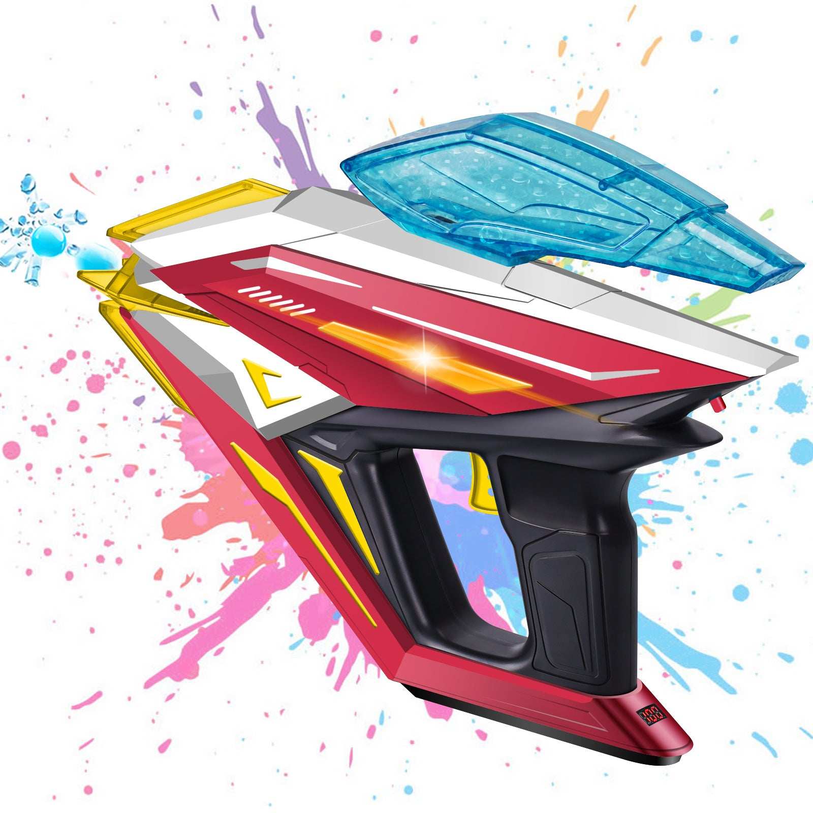Electric Gel Bullet Gun kids gift toy in Kuwait