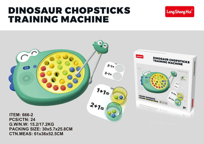 Chopsticks Training Machine - Dinosaur playtime toy for children in Kuwait