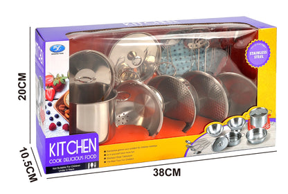 Stainless Kitchen Set  For Delicious Food