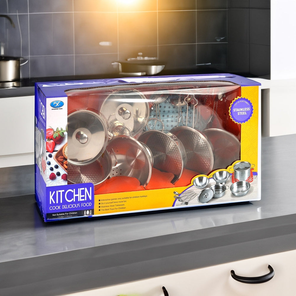 Stainless Kitchen Set  For Delicious Food