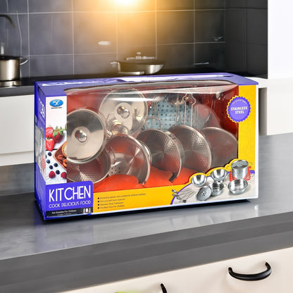 Stainless Kitchen Set  For Delicious Food