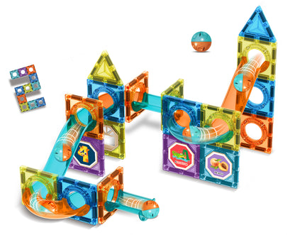 Magnetic Building Blocks Set - 42 Pcs