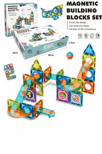 Magnetic Building Blocks Set - 42 Pcs