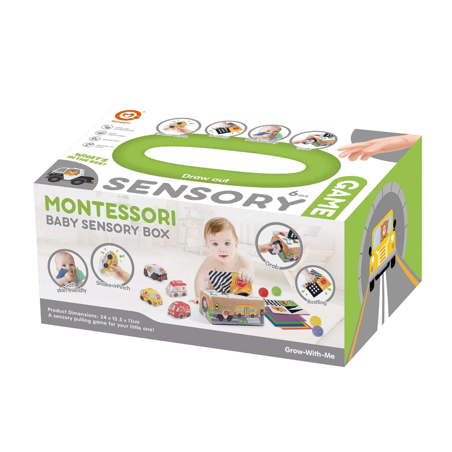 Montessori Sensory Box for kids in Kuwait