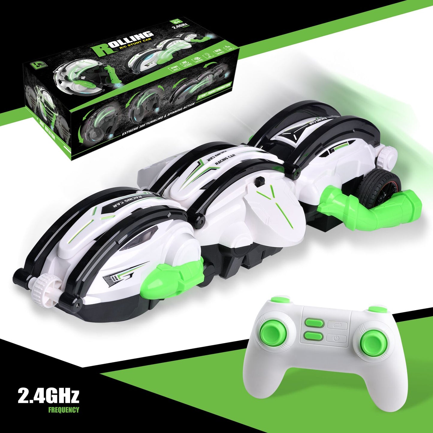 Remote Control Car 360° Roll