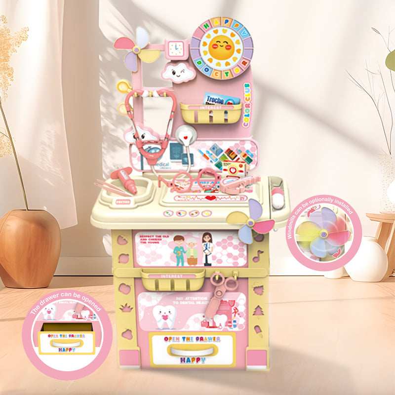 69CM Kids Doctor Play Kit Toy for Toddlers gift toy in Kuwait
