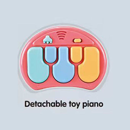 Foldable Baby Walker For Kids - Pink gift toy in Kuwait