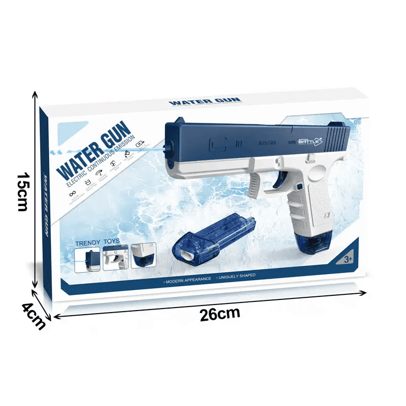 Electric Water Gun Blue Toy for Kids in Kuwait