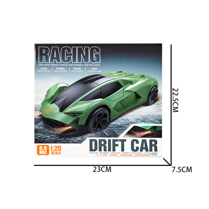 Drift Racing 1:20 4WD Rc Car With Led Lights