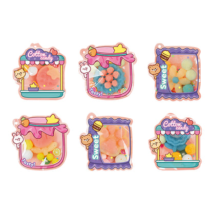 Diy Pinch Toys 6 Packs Rubber Making Squishy Tools Toy