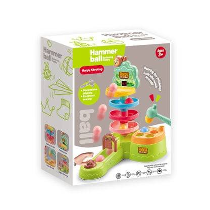 Hammer Ball Spinning Happy Toys