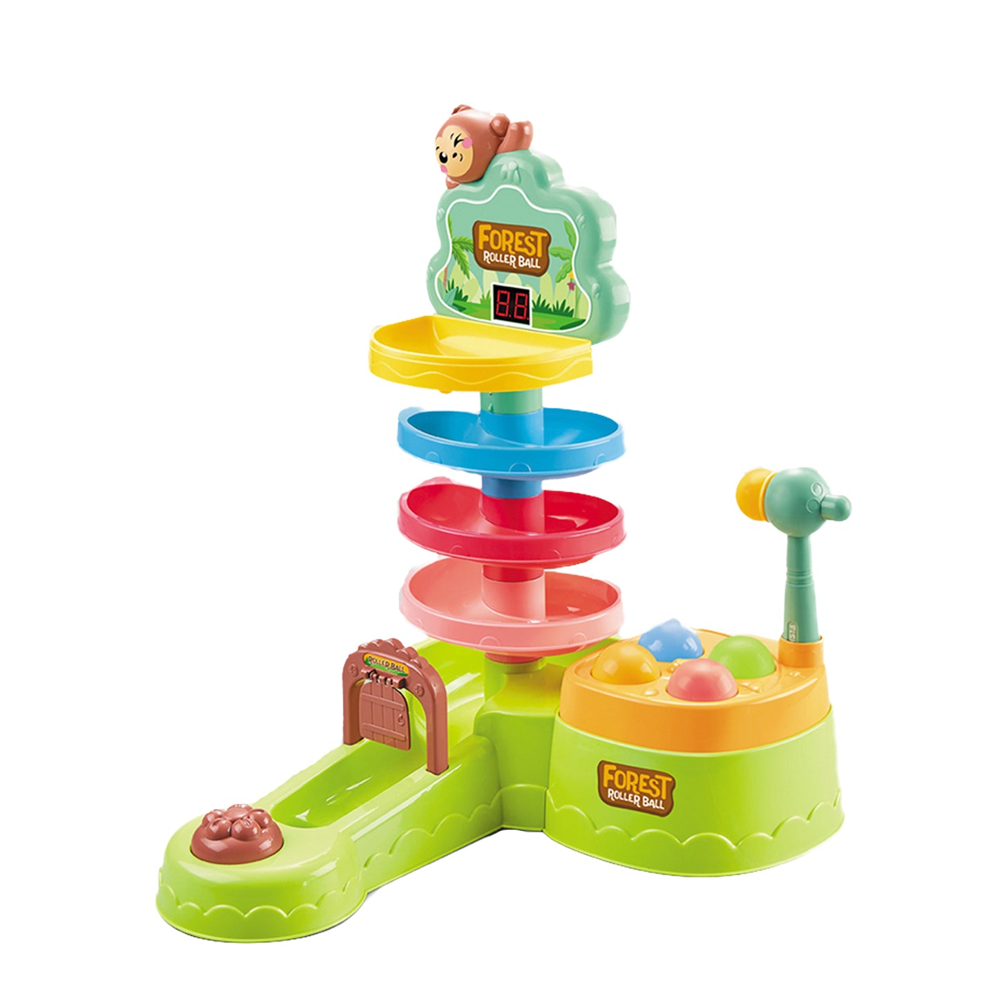 Hammer Ball Spinning Happy Toys