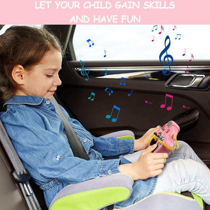 Pink Montessori Baby Activity Toy with Sounds & Lights – Early Learning Toy product details in Kuwait