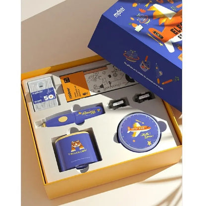 Mideer Electric Stationary Set Explorer - Blue