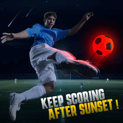 Light Up Soccer Ball – Glow in the Dark product details for kids in Kuwait