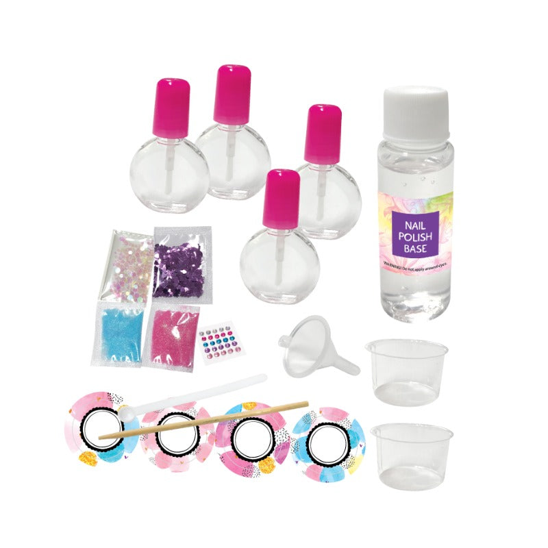 Sparkling Nail Polish Kit