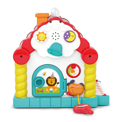 Hola Activity House Shape Sorter