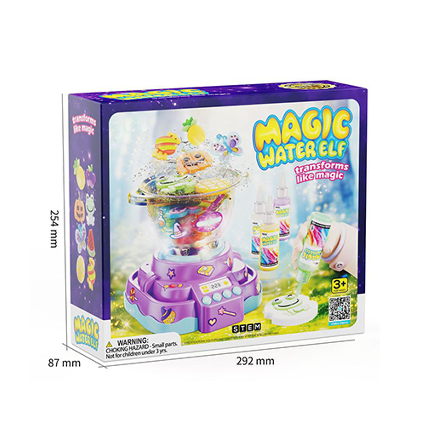 Magic Water Elf Toy Kit,