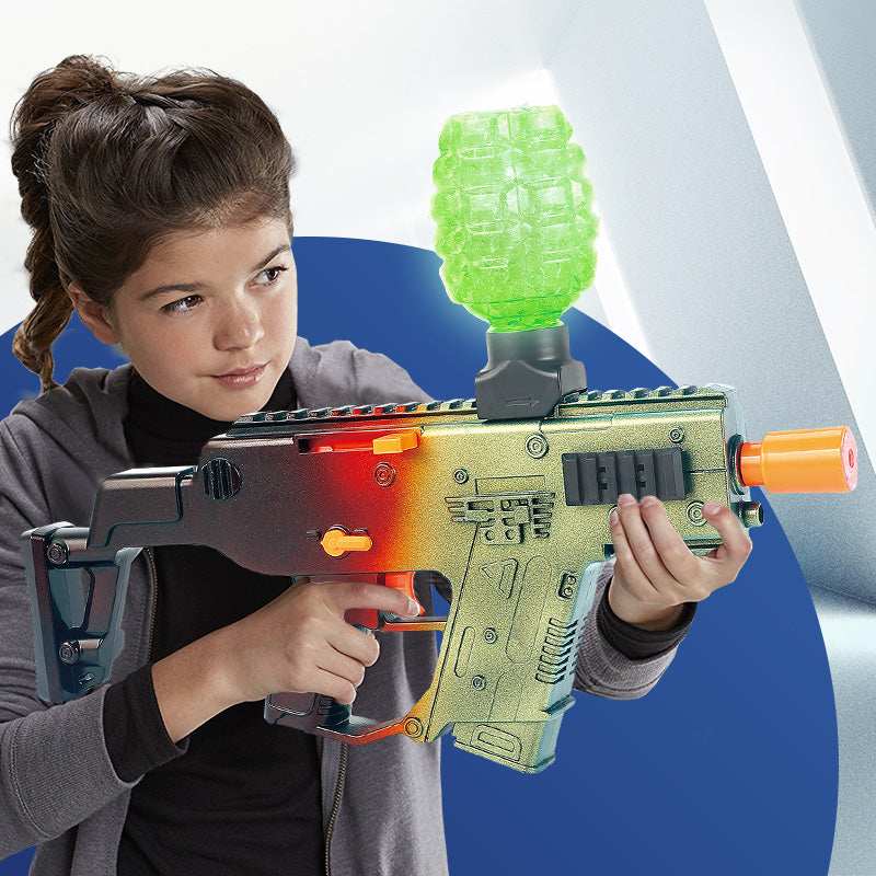 Gel Ball Gun Toy with Lights for Kids product details in Kuwait