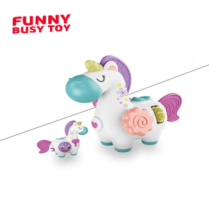Montessori Sensory Busy Toys - Unicorn