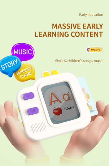 Card Early Learning Machine