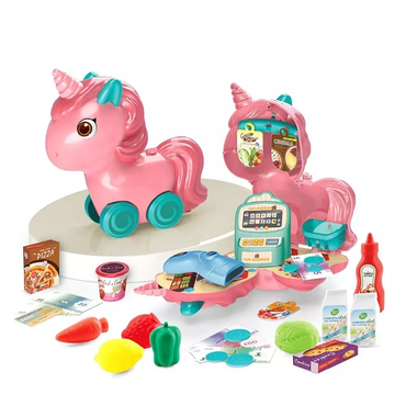 CHILD SUPERMARKET SHOULDER BAG