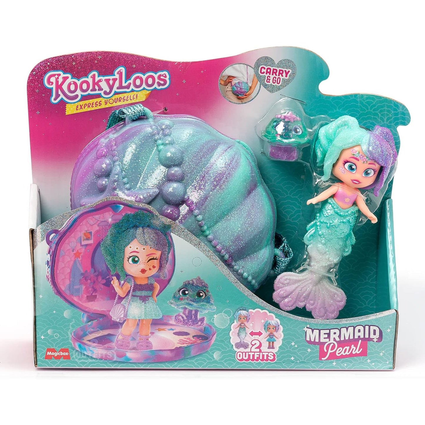 KookyLoos Kooky Mermaids Pearl