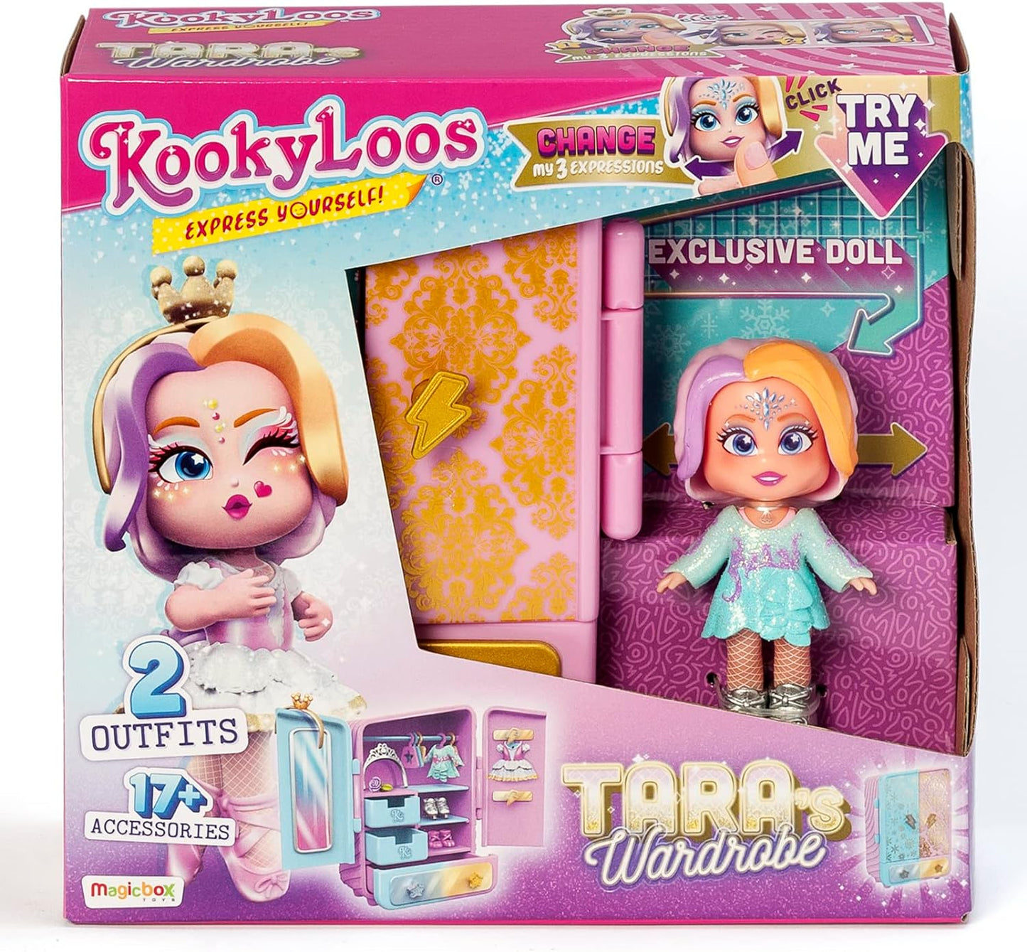 KookyLoos PlaySet Tara's Wardrobe