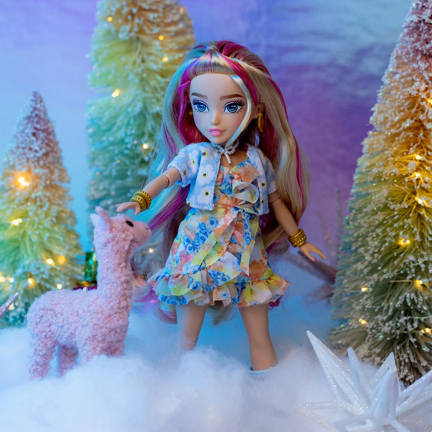 Glo-Up Girl Doll W2 - Tiffany - #toys for girls Kuwait# - #toys for girls 5 years old Kuwait# - #toys for girls 6 years old Kuwait# - #toys for girls 7 years old Kuwait#