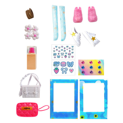 Glo-Up Girl Doll W2 - Tiffany - #toys for girls Kuwait# - #toys for girls 5 years old Kuwait# - #toys for girls 6 years old Kuwait# - #toys for girls 7 years old Kuwait#